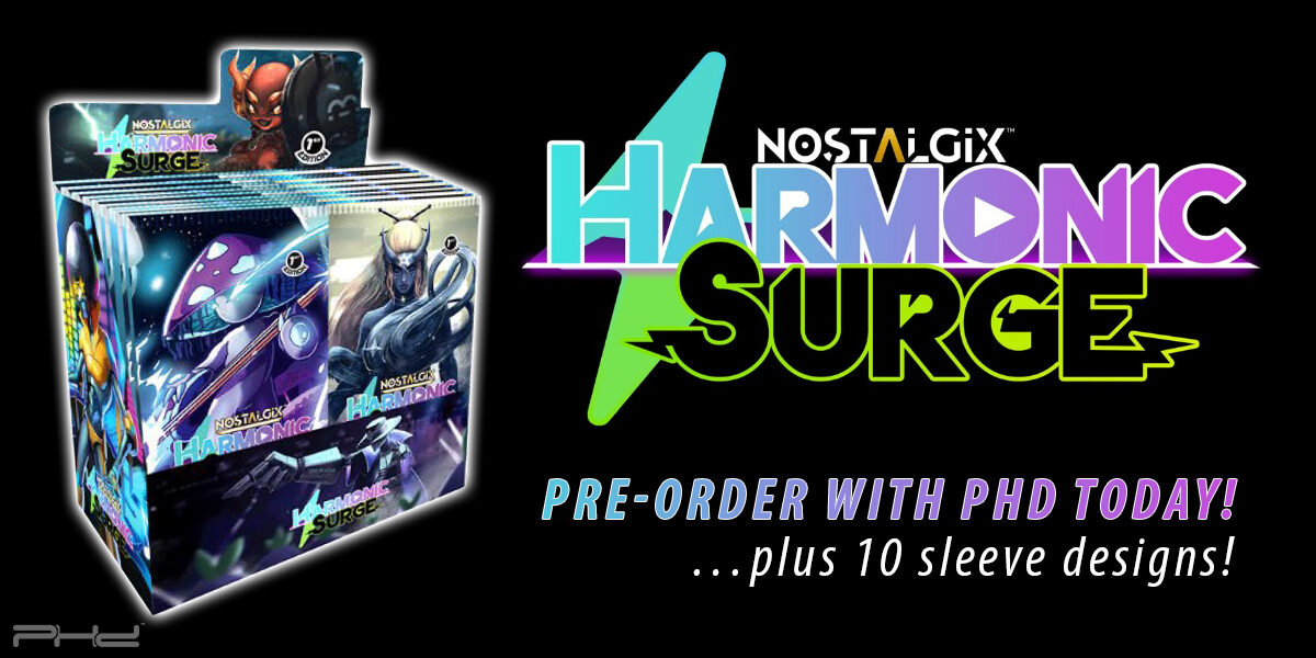 Nostalgix TCG: Harmonic Surge, 1st Edition