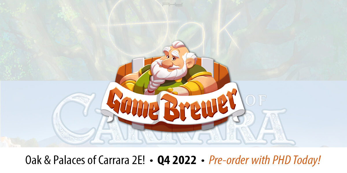 Oak & Palaces of Carrara 2E — Game Brewer
