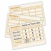 Potion Recipe Cards • 85G704