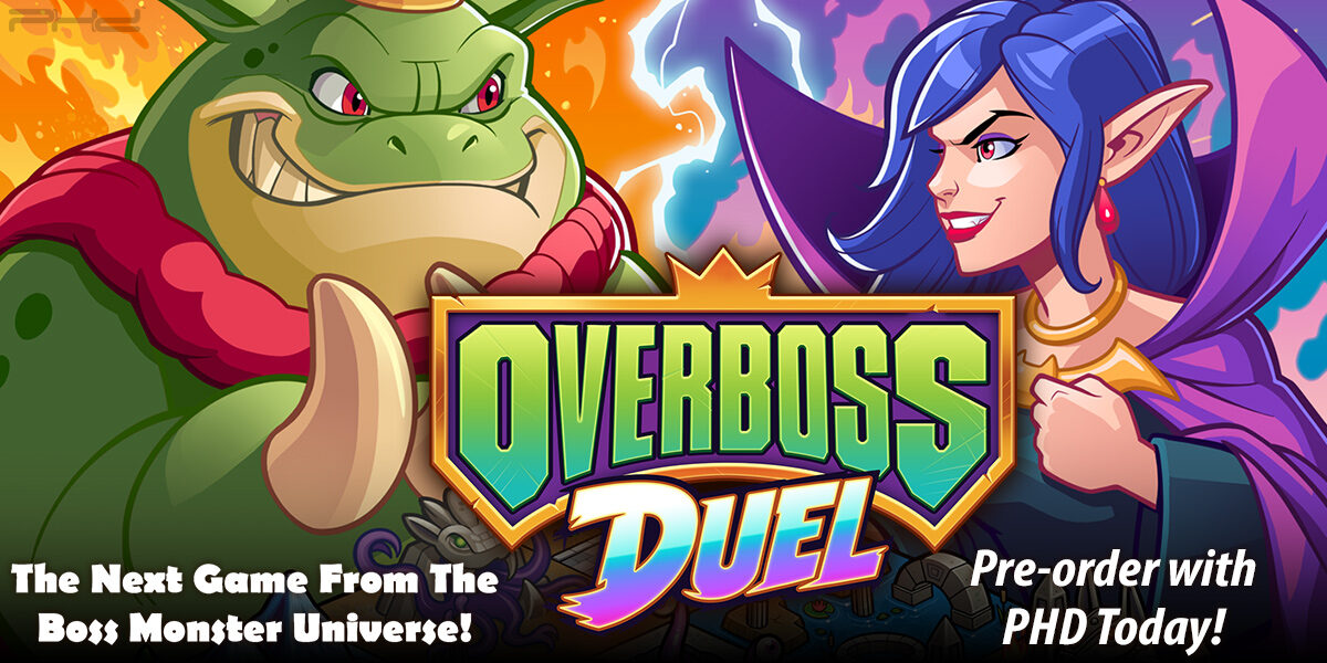 Overboss Duel — Brotherwise Games