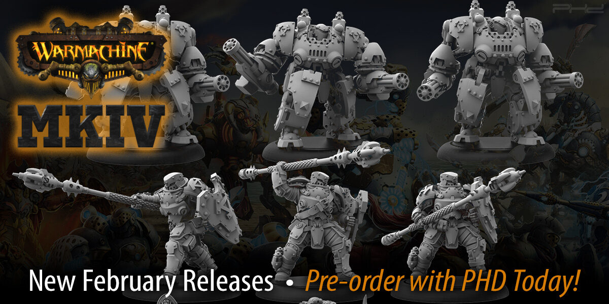 Privateer Press February 2023 Releases