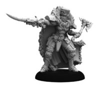 Warmachine MKIV: Kapitan Ekaterina Baranova – Khador Warcaster (Resin)