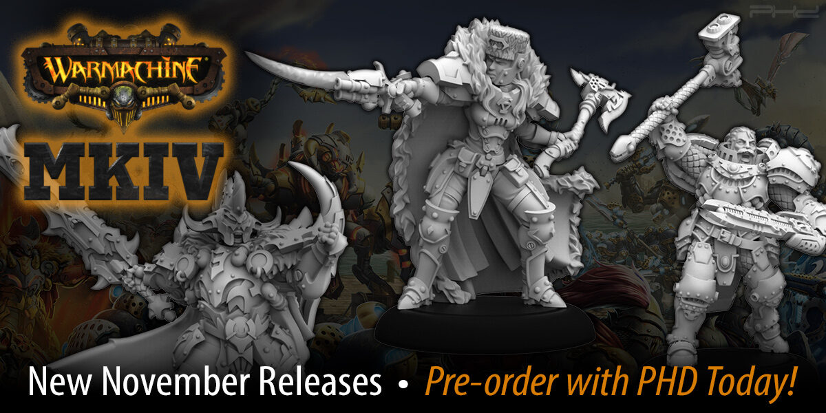 Warmachine MKIV: Khador Winter Korps Core Army Starter & More — Privateer Press