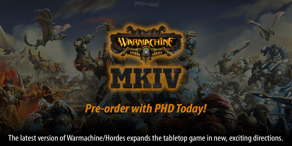 Warmachine MKIV: Orgoth, Cygnar, & Launch Kit — Privateer Press