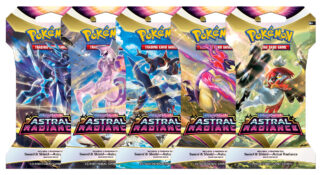 Pokémon TCG: Sword & Shield—Astral Radiance sleeved boosters