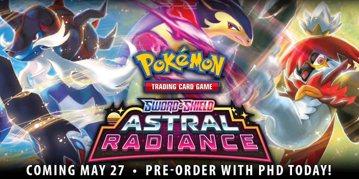 Pokémon TCG: Sword & Shield—Astral Radiance