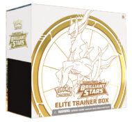 Pokémon TCG: Sword & Sheild—Brilliant Stars Elite Trainer Box