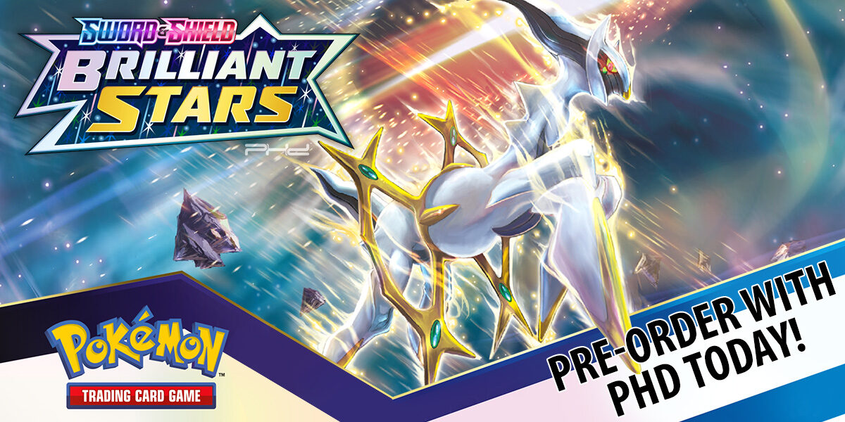 Pokémon TCG: Sword & Shield — Brilliant Stars