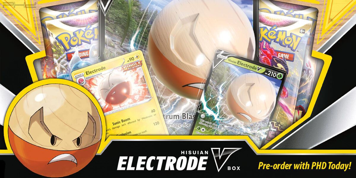 Pokémon TCG: Hisuian Electrode V Box