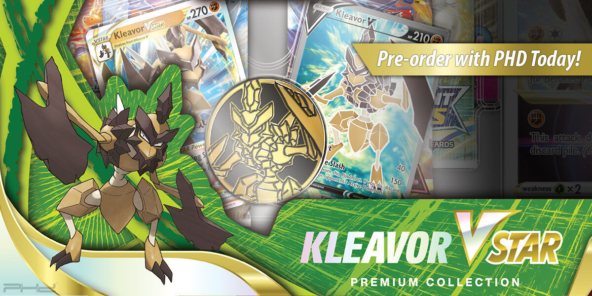 Pokémon TCG: Kleavor VSTAR Premium Collection