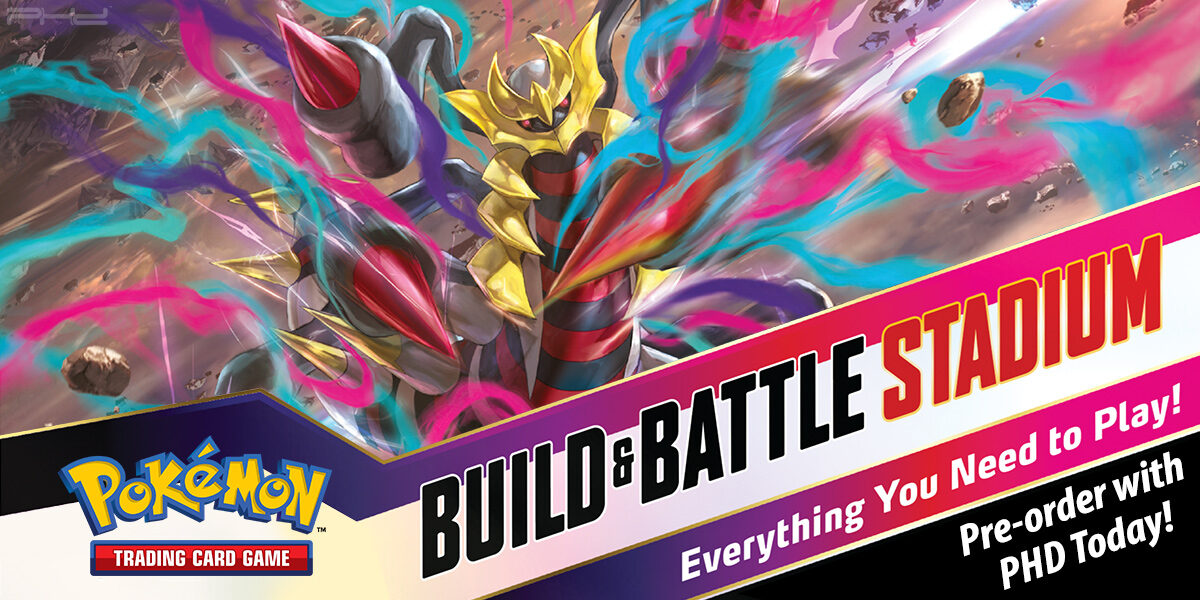 Pokémon TCG: Lost Origin Build & Battle Box & Stadium