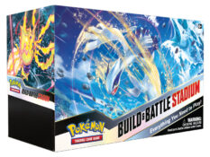 Pokémon TCG: Sword & Shield—Silver Tempest Build & Battle Stadium