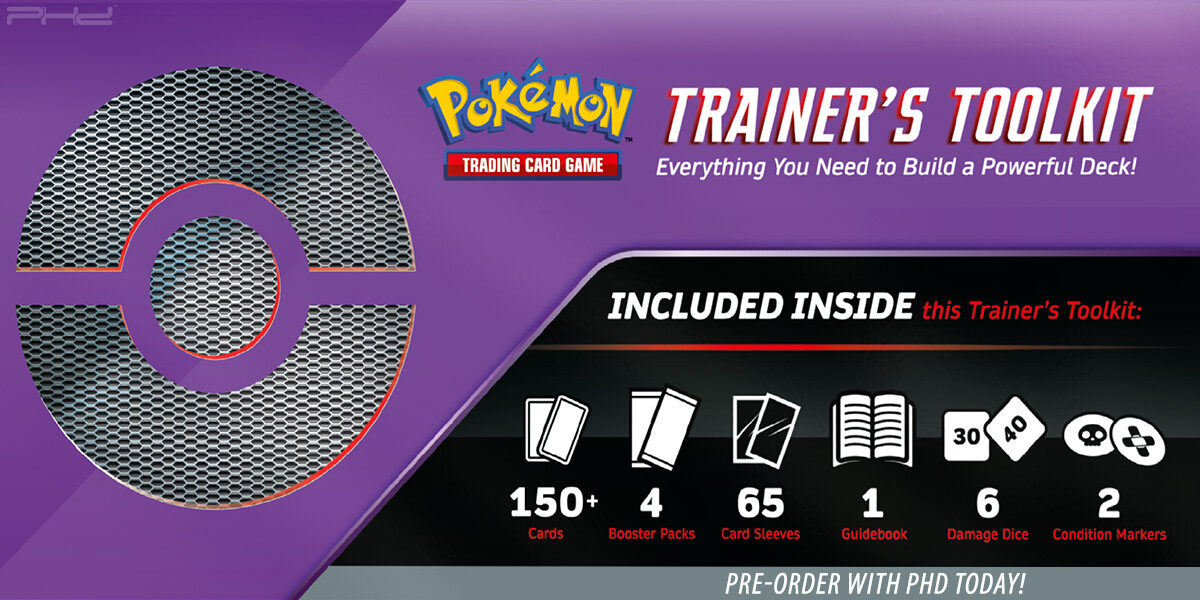 Pokémon TCG: Trainer's Toolkit 2022