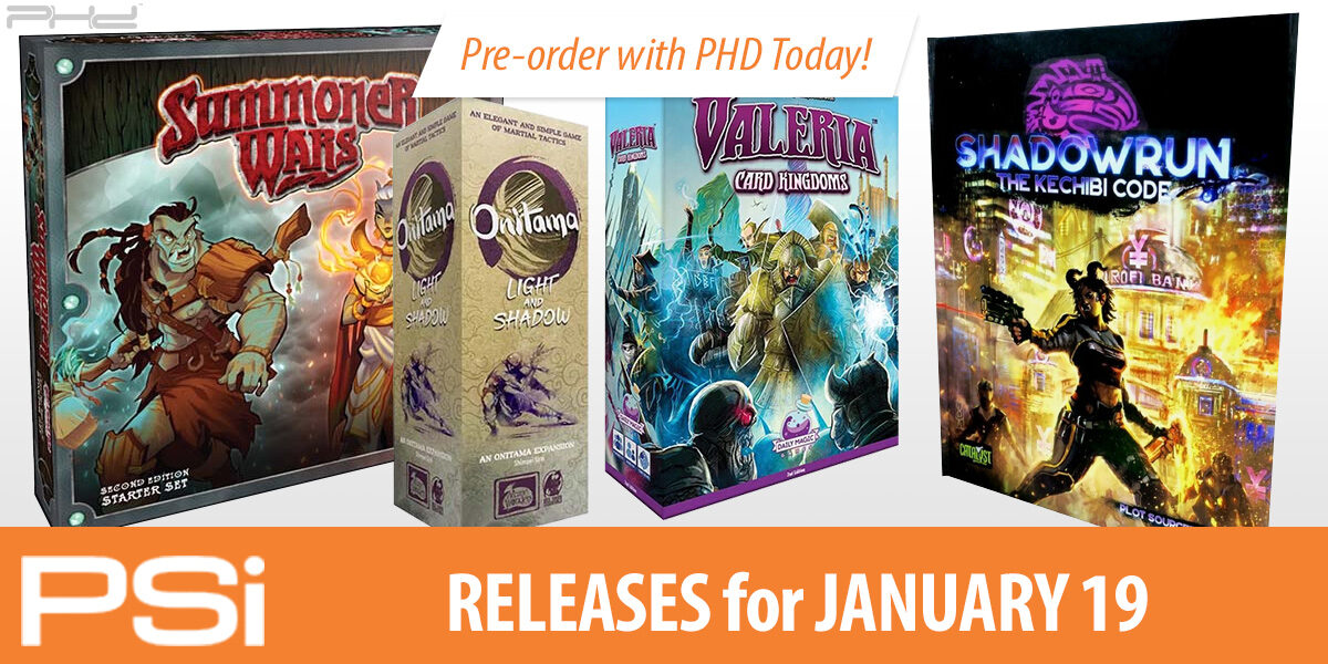 PSI January 19 Releases