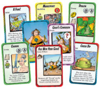 Groo: The Game cards