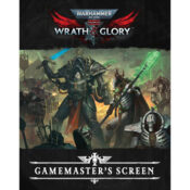 Warhammer 40,000: Wrath & Glory Gamemaster's Screen