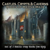 Books of Battle Mats: Castles, Crypts & Caverns