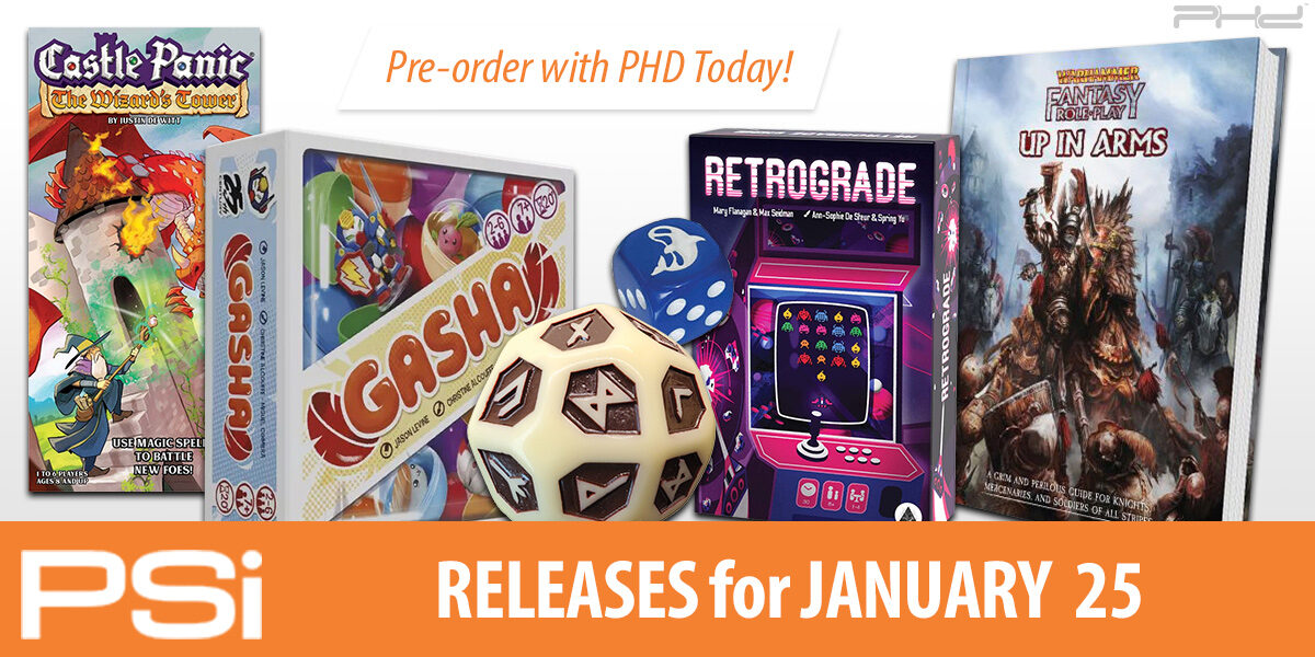 PSI January 25 Releases