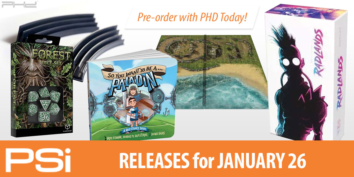 PSI January 26 Releases