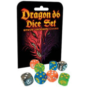 Dragon d6 Dice Set