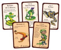 Munchkin Snakes cards sample