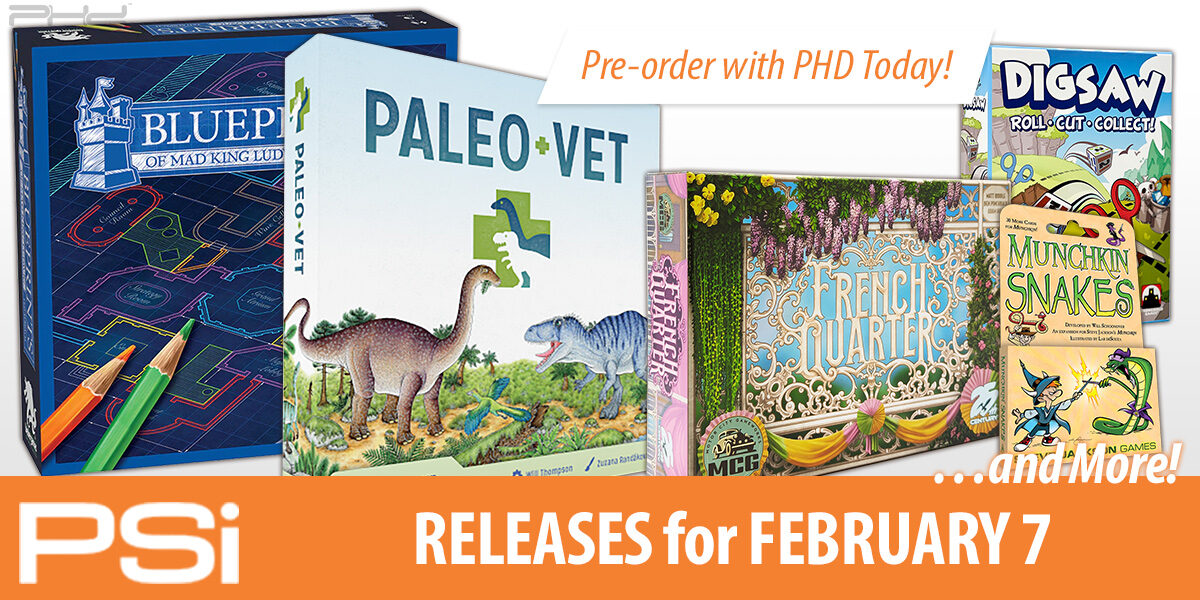 PSI February 7 Releases