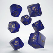 CATS Modern Dice Set: Meowster closeup