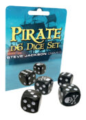 Pirate d6 Dice Set