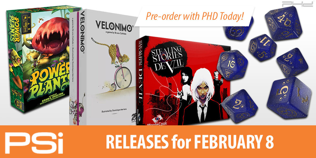 PSI February 8 Releases