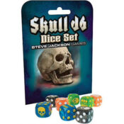 Skull d6 Dice Set