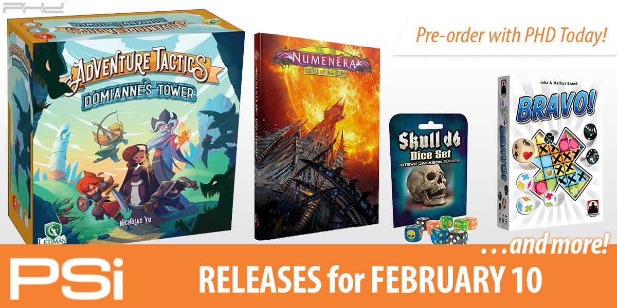 PSI February 10 Releases