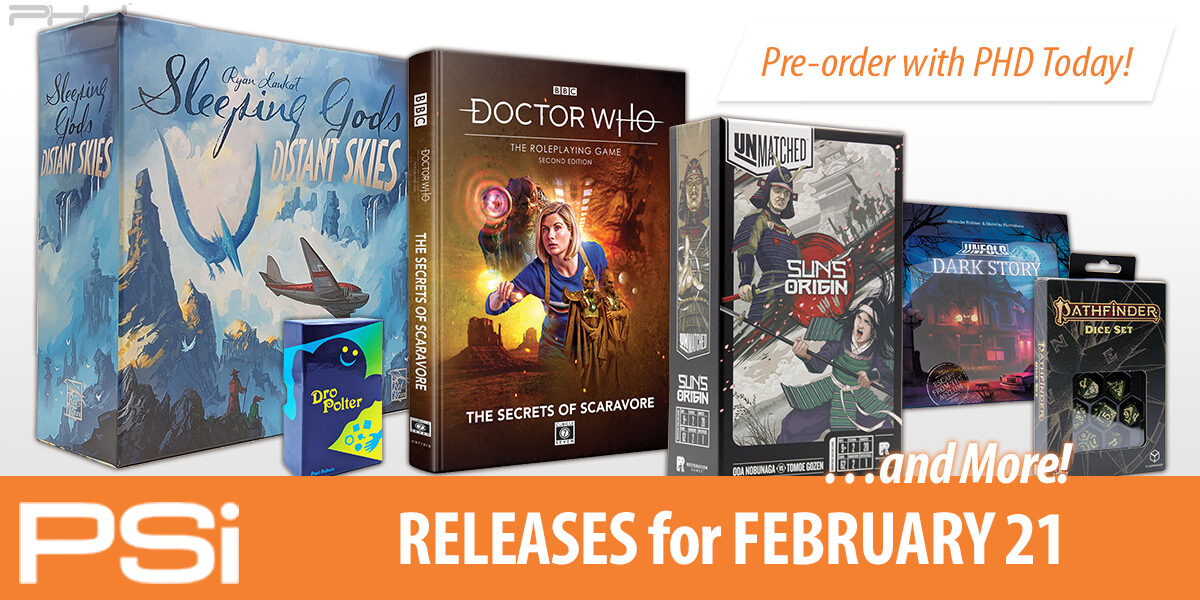PSI February 21 Releases