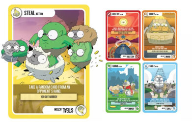 Sheep in Disguise: The Original Core, sample cards 2