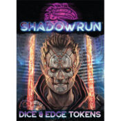 Shadowrun: Dice & Edge Tokens