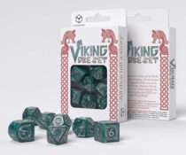 Viking RPG Dice Set: Niflheim