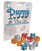 Puppy d6 Dice Set