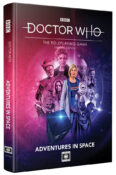 Doctor Who RPG 2E: Adventures in Space
