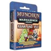 Munchkin Warhammer 40,000 Rank and Vile