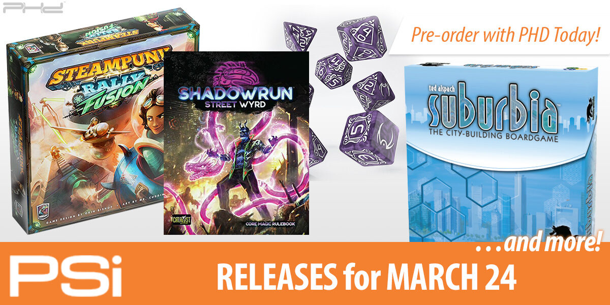 PSI March 24 Releases