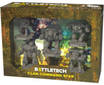 BattleTech Clan Command Star