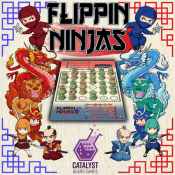 Flippin Ninjas • CAT55040