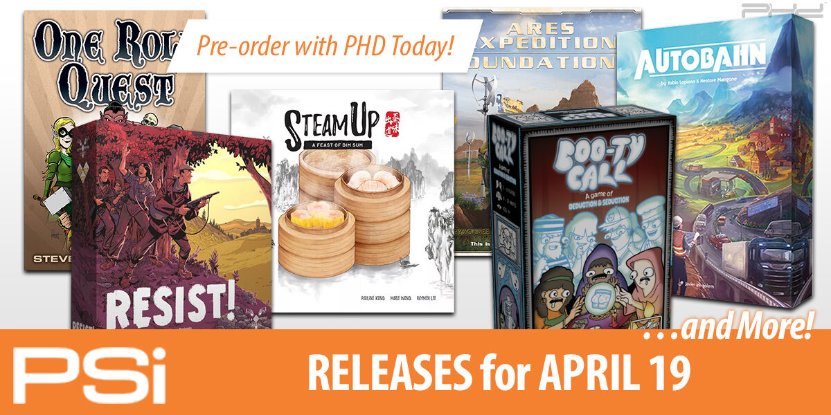 PSI April 19 Releases