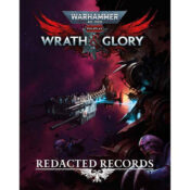 WH 40K Wrath & Glory Redacted Record