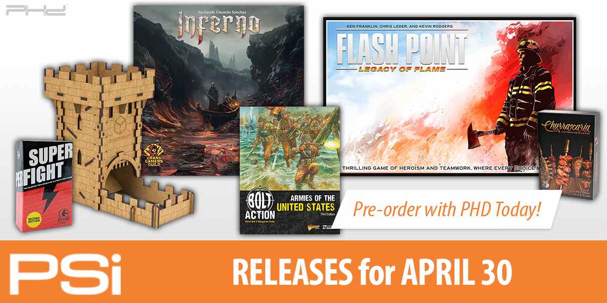 PSI April 30 Releases