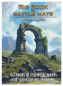 Big Book of Battle Mats- Wrecks & Ruins
