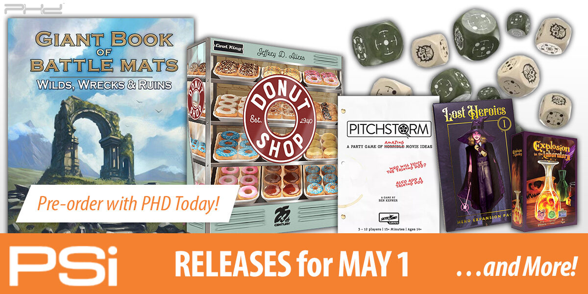 PSI May 1 Releases