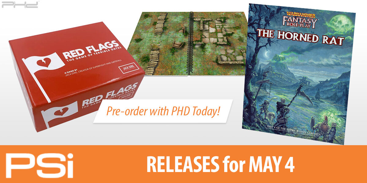 PSI May 4 Releases