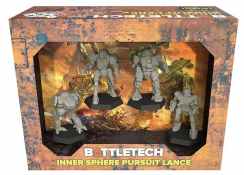 BattleTech: Inner Sphere Pursuit Lance Miniatures Pack • CAT35752