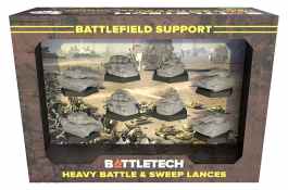 Battlefield Support- Heavy Battle & Sweep Lances ForcePack • CAT35778