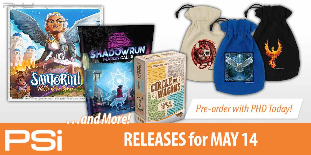 PSI May 14 Releases